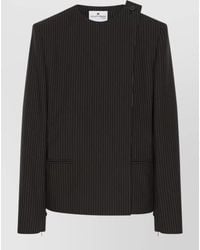 Courreges - Pinstripe Blazer - Lyst