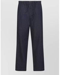 Dries Van Noten - Denim Loose Fit Jeans - Lyst