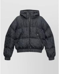 MSGM - Themwave Hooded Down Jacket Oversized - Lyst