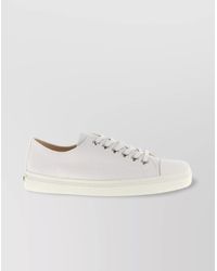 Moschino - Cotton Edge Low-Top Sneakers - Lyst