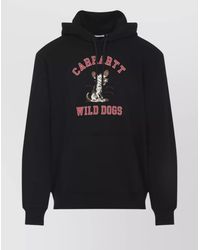 Carhartt - Cotton Hooded Wild Dog Hoodie - Lyst