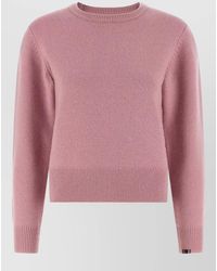 Extreme Cashmere - Jeanne 430 Crew Neck Sweater Long Sleeves - Lyst