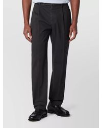 Santaniello - Cotton Tailored Trousers - Lyst