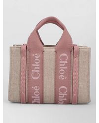 Chloé - Tote Bag Hand Design Shoulder Strap Handles - Lyst