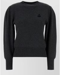 Isabel Marant - Stretch Cotton Blend Kelaya Sweater Pullover - Lyst