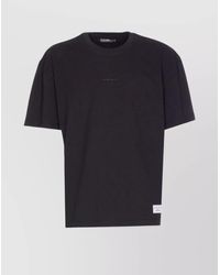 ih nom uh nit - Crewneck Short Sleeve Straight Hem T-Shirt - Lyst