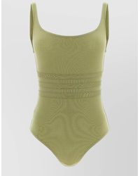 Eres - Square-Neck One-Piece Swimsuit - Lyst