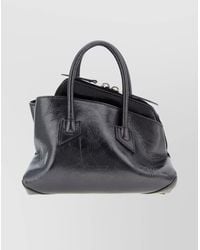 The Attico - Mini Handbag For Structured Style - Lyst