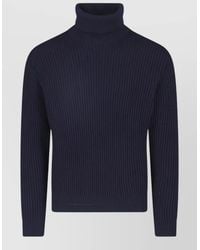 Zanone - Virgin Wool Crewneck Tank Top - Lyst
