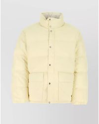 Jil Sander - Down Hooded Puffer Jacket - Lyst