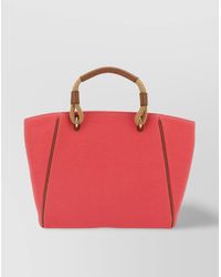 Michael Kors - Small Cotton Tote Bag - Lyst