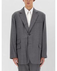 Helmut Lang - Virgin Wool Jacket - Lyst