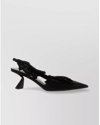 Nensi Dojaka - Ruffled Slingback Pumps - Lyst