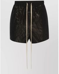Fear Of God - Crinkled Texture Elastic Waistband Lightweight Shorts - Lyst