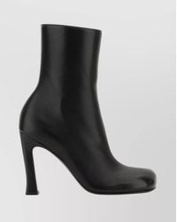 Bottega Veneta - Leather Nico Ankle Boots - Lyst