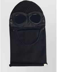C.P. Company - Wool Balaclava Featuring Integrated Goggles - Lyst