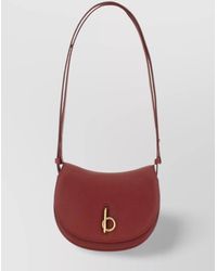 Burberry - Mini Rocking Horse Bag Leather Shoulder Bag - Lyst
