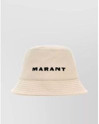 Isabel Marant - Cotton Bucket Hat - Lyst