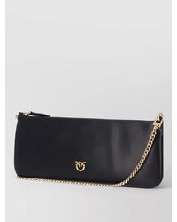 Pinko - Shoulder Clutch Bag Small Size Strap - Lyst