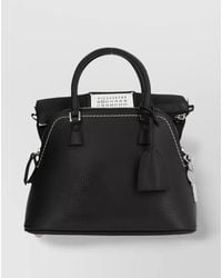 Maison Margiela - 5Ac Mini Leather Shoulder Bag - Lyst