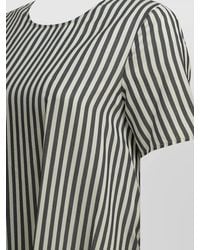 Apuntob - Cotton Silk Mini Dress - Lyst