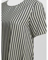 Apuntob - Cotton Silk Mini Dress - Lyst