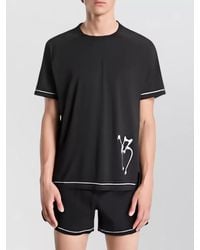 Y-3 - Graphic Print Short-Sleeve T-Shirt - Lyst