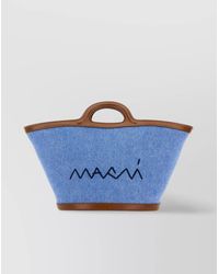 Marni - Na Cotton Tote Bag - Lyst