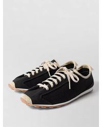 Jacquemus - Cotton Low-Top Sneakers - Lyst