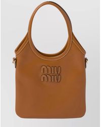 Miu Miu - Ivy Mini Leather Handbag - Lyst