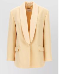 Zimmermann - Illustration Shawl Tux Jacket' Blazer - Lyst