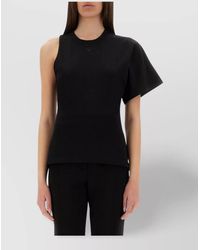 Courreges - Slim-Fit One-Shoulder Top - Lyst