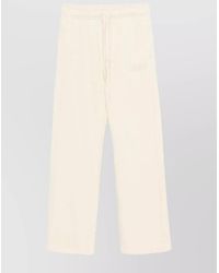 Autry - Elastic Waistband Side Pockets Trousers - Lyst