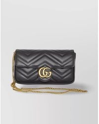 Gucci - Small Bag With Chain Strap And Cardholder - Lyst