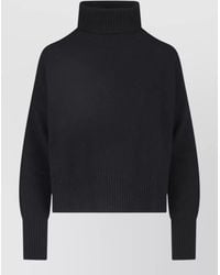 Ma'ry'ya - Cashmere Virgin Wool Crewneck Sweatshirt - Lyst