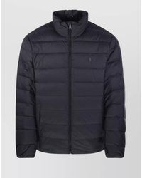 Ralph Lauren - Insulated Jacket With High Collar And Long Sleeves - Lyst