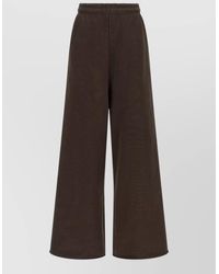 Entire studios - Wide-Leg Cotton Sweatpants - Lyst