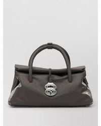 Zanellato - Shoulder Bag Top Handle Detachable Strap Hardware - Lyst