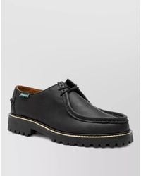 Sebago - Leather Lace Up Shoes - Lyst