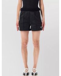adidas Originals - Firebird Shorts With Crochet Detail - Lyst