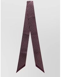 Tagliatore - Silk Geometric-Print Tie - Lyst
