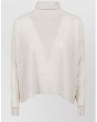 C.t. Plage - Cashmere Turtleneck Long-Sleeve Sweater - Lyst