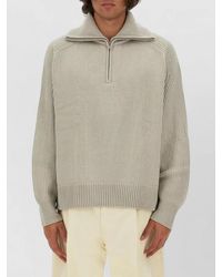 Studio Nicholson - Wool Knitwear Long Sleeve Regular Fit - Lyst