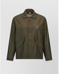 C.P. Company - 'Urban Collared Long Sleeves Overshirt' - Lyst