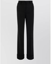Dolce & Gabbana - Virgin Wool Tailored Trousers - Lyst