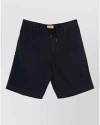 Woolrich - Knee Length Shorts Drawstring Waist Pockets - Lyst