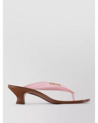 Versace - Heeled Mules - Lyst