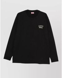 KENZO - Boke Heart Long Sleeve Cotton T-Shirt - Lyst