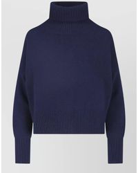 Ma'ry'ya - Cashmere-Blend Crewneck Sweatshirt - Lyst