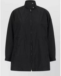 Tatras - Veria Hooded Windbreaker Jacket High Collar - Lyst